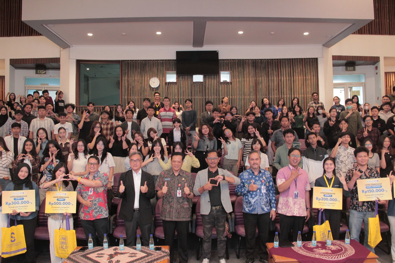 SDK Journey to Campus di UNIKA Semarang, Kupas Fotografi Profesional dan Pemanfaatan AI dalam Dunia Visual