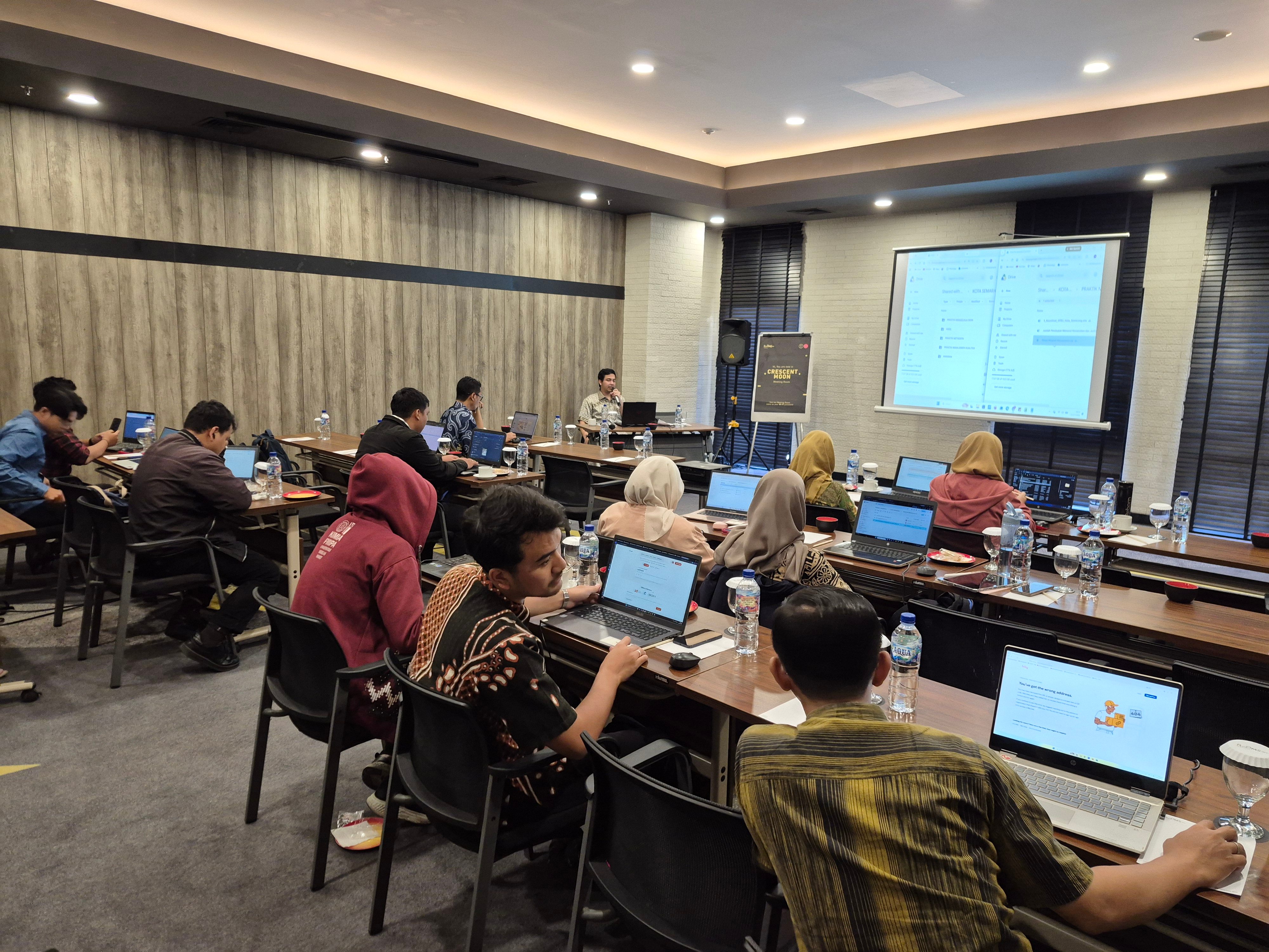 Perkuat Tata Kelola Geospasial, Pemkot Semarang Selenggarakan Bimtek Pengelolaan dan Penyebarluasan Data Geospasial
