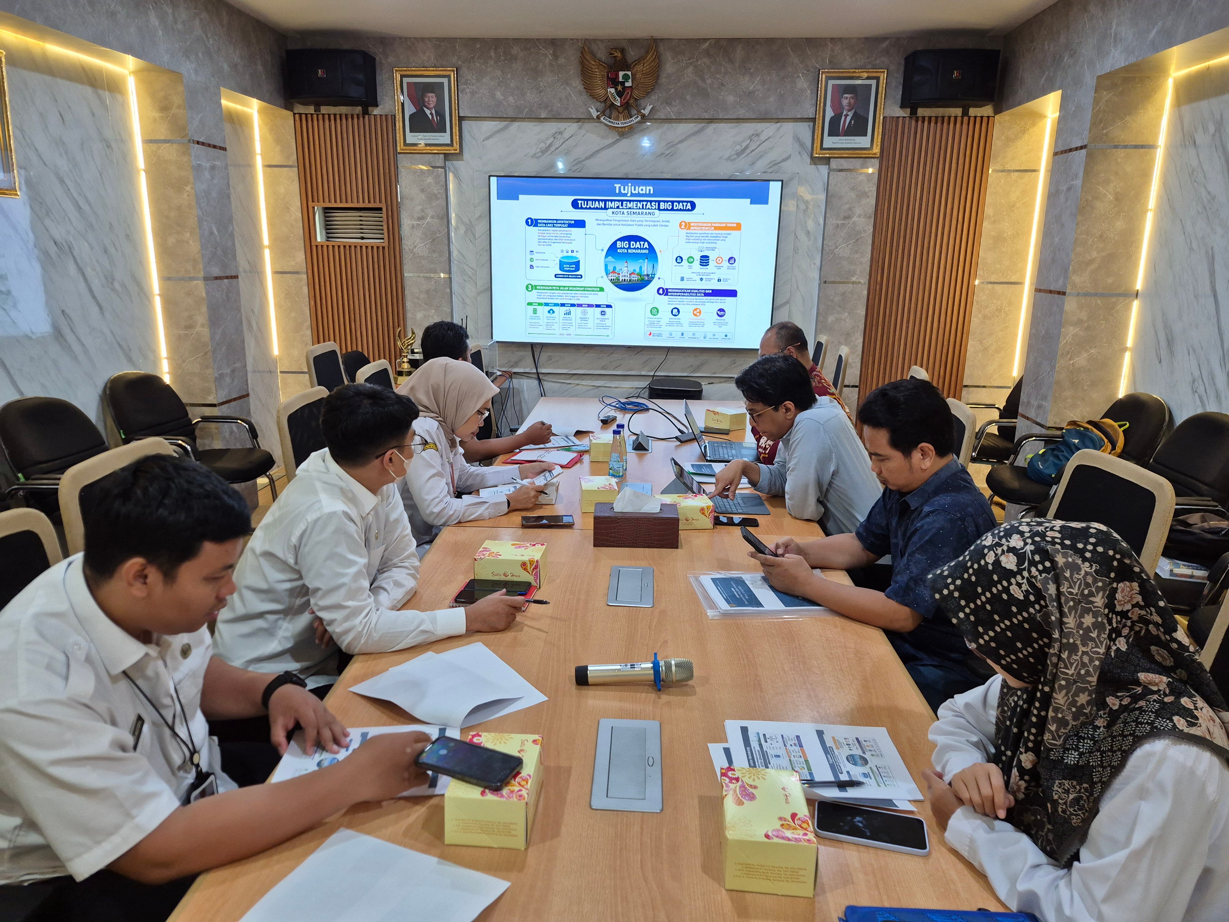 Rapat Koordinasi Rencana Aksi Big Data Analytics Tahun 2026-2030