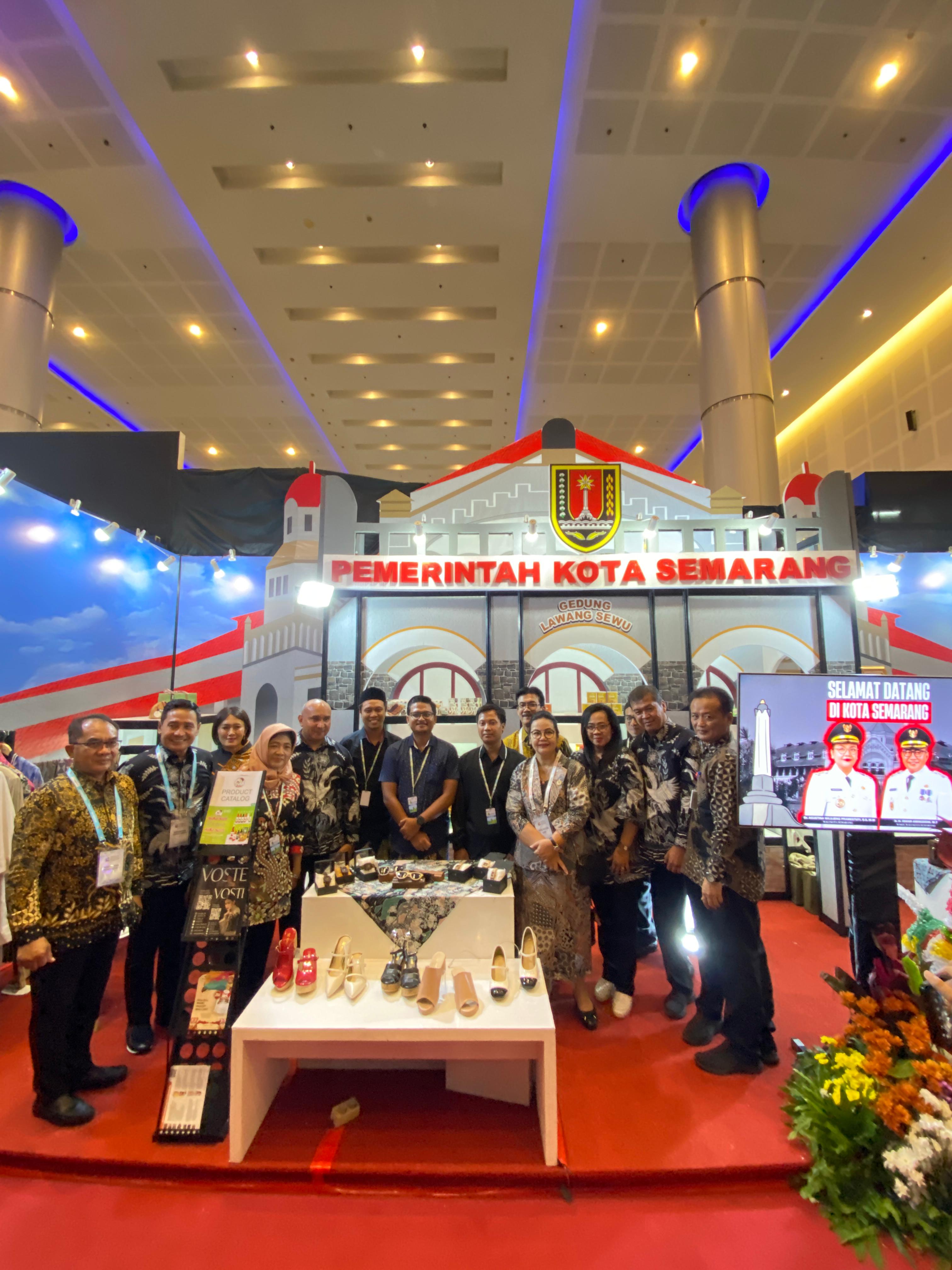 Hari Kedua Pameran APEKSI 2025, Pemkot Semarang Perkuat Branding Kota Cerdas dan Kolaboratif