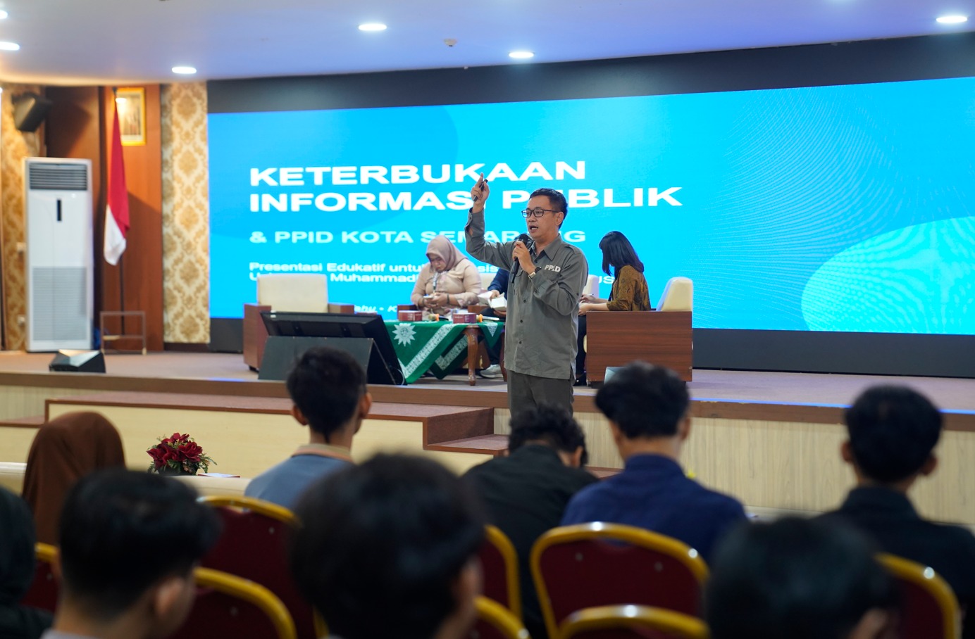 Lapor Semarang Goes to Unimus: Pemkot Kenalkan Aplikasi SIP sebagai Layanan Informasi Terintegrasi Kota Semarang