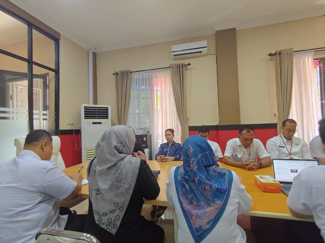 Rapat Koordinasi Rencana Renovasi Ruang Dekranasda Gedung P3DN